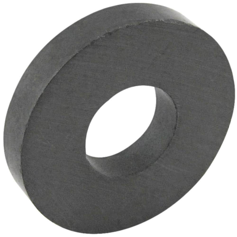 AIMANT ROND EN FERRITE 6 PCS Ø 20 X 3 MM - 7002