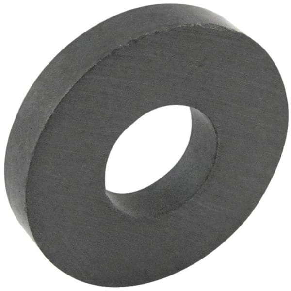 Master Magnet 1 in. Dia Black Disc Magnet (6 per Pack) 96254 - The Home  Depot