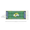 FANMATS Miami Dolphins 3 ft. x 6 ft. Football Field Rug Runner Rug 7357 -  The Home Depot