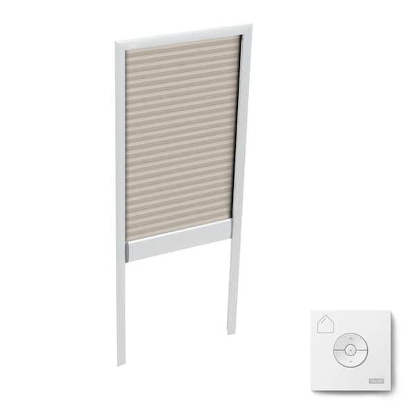 VELUX Classic Sand Solar Powered Light Filtering Skylight Blinds for FCM 3446 Models