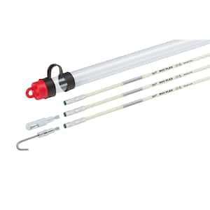 15 ft. Mid Flex Fiberglass Fish Stick Kit with Accessories