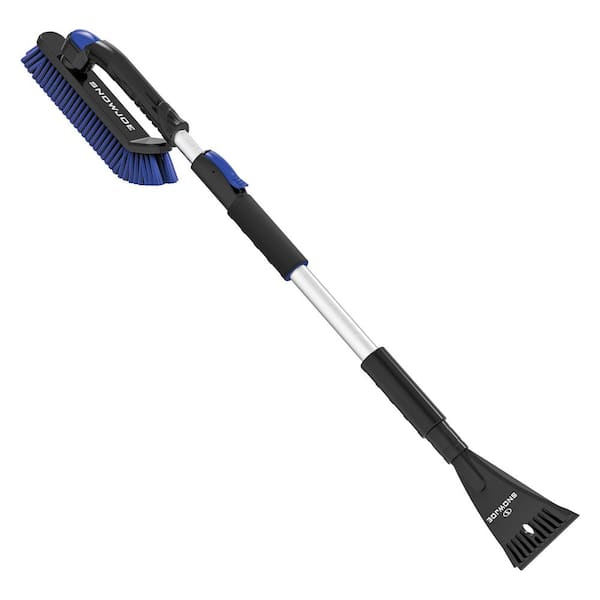 52-Inch Extendable Snow Brush