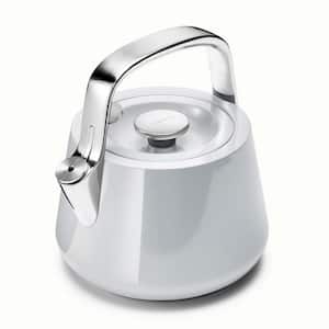 Stovetop Whistling Tea Kettle in Gray