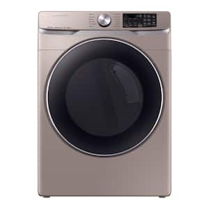 7.5 cu. ft. Champagne Gas Dryer with Steam Sanitize+