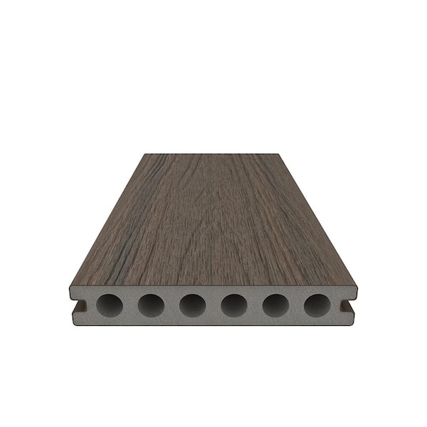 NewTechWood UltraShield Natural Voyager 1 in. x 6 in. x 8 ft