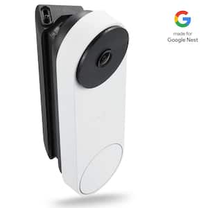 Horizontal Adjustable Mount for Google Nest Doorbell (Battery) - Made for Google Nest