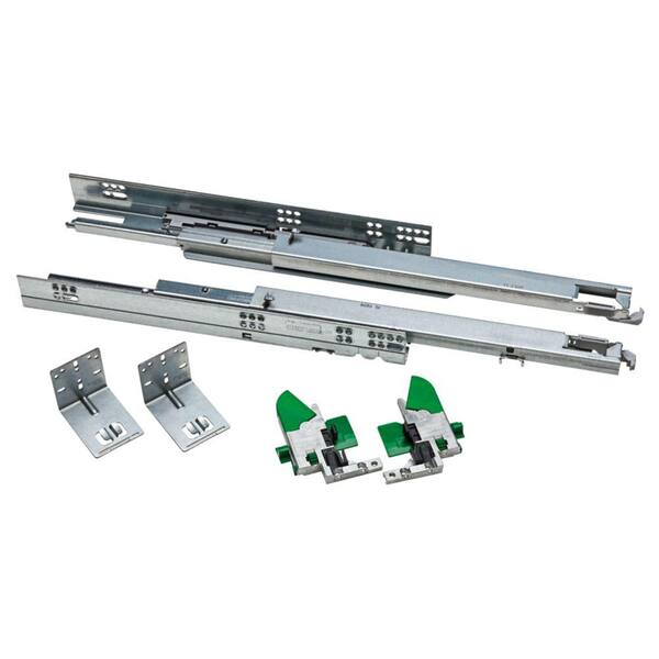 Liberty 15 in. Full Extension Under Mount Drawer Slide (1-Pair)