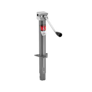 5000 lb. Trailer Jack with 23.6 in. Maximum Lift Height