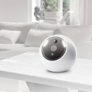 Apollo Wired 1080P Indoor Auto PTZ Smart Security Camera with Face, Vehicle, Pet Recognition, Fire Warning, Night Vision