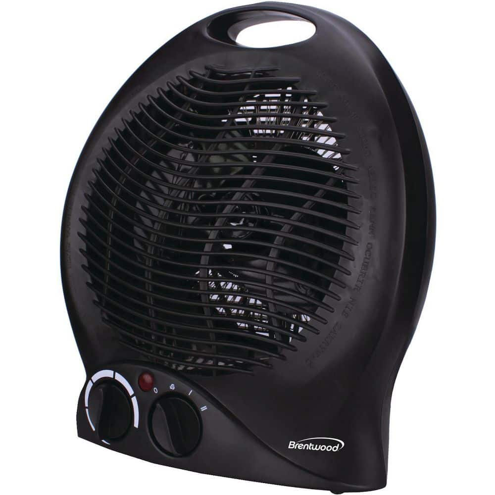 1500-Watt Portable Black Electric Space Heater and Fan price history on PriceWatchPro