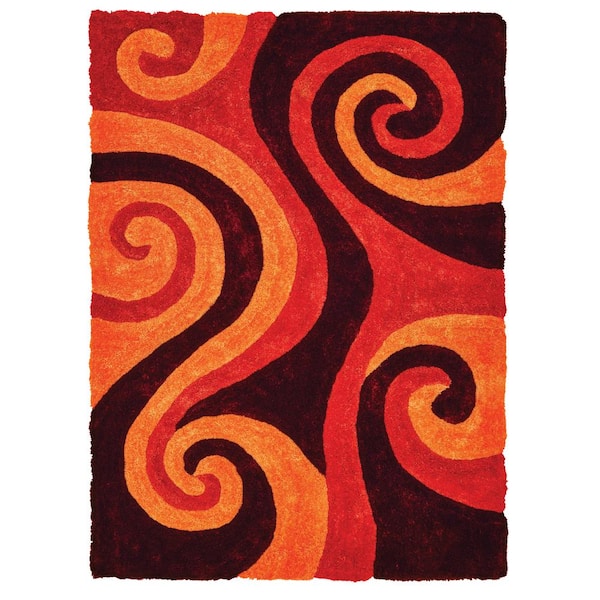 American Dakota Council Fire Fine Area Rug