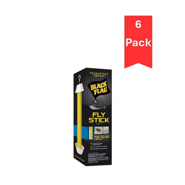 Fly Stick Insect Trap (6-Pack)