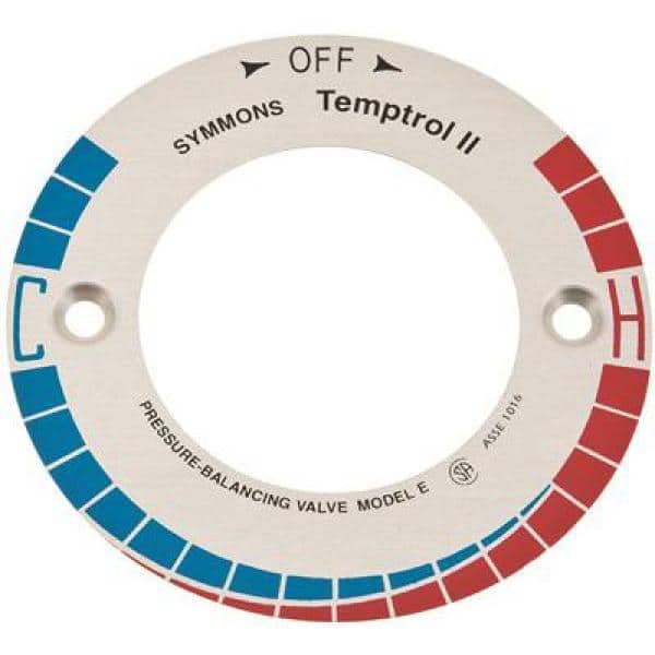 Symmons 4.5 in. Dia. Dial Plate