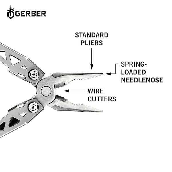 Gerber - Suspension NXT 15-N-1 Multi-Tool with Pocket Clip