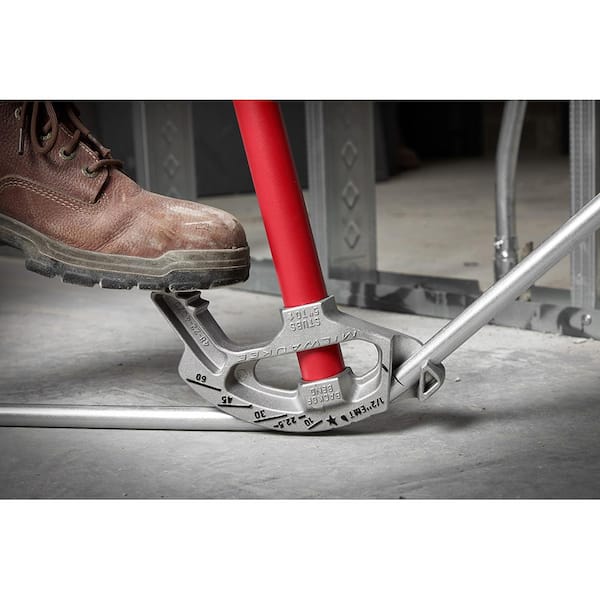 ■■送料無料■メンテ付■K2■AMP BOLT■179㎝■調整ビン付■■ Milwaukee 1/2 in. Aluminum Conduit Bender and Handle with 7-in-1