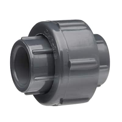 Union - PVC Fittings - Fittings - The Home Depot