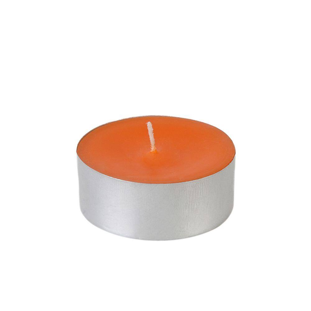 UPC 685024159066 product image for Zest Candle 2.25 in. Orange Mega Oversized Tealights (12-Box) | upcitemdb.com