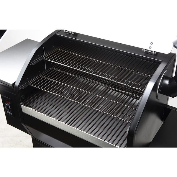 Z Grills ZPG-10002B 1060 Sq in Pellet Grill and Smoker - Black