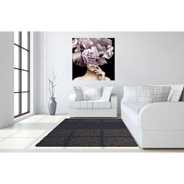 Classy Art 1-Piece Unframed Animal Graphic Art 40 in. x 60 in