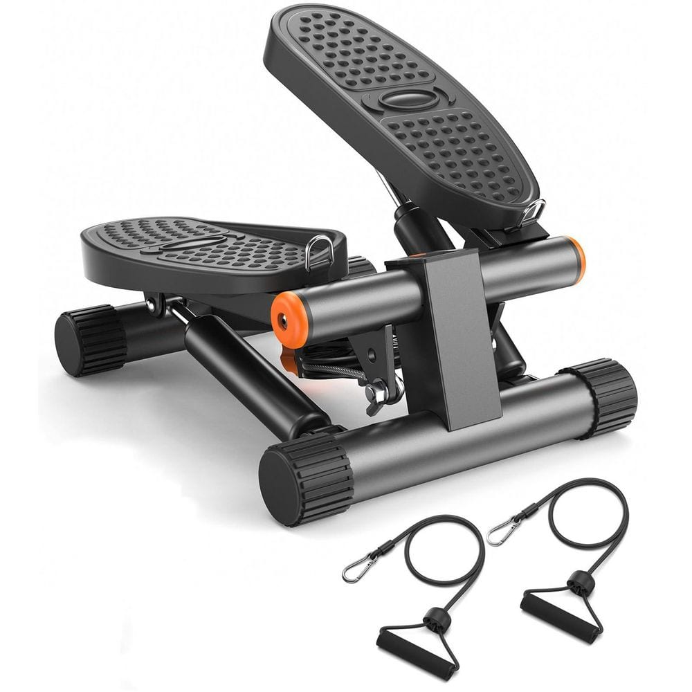 Wudkey Steppers for Exercise, Stair Stepper with Resistance Bands
