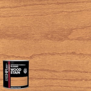 8 oz. #TIS-522 Golden Pecan Transparent Oil-Based Advanced Formula Interior Wood Stain