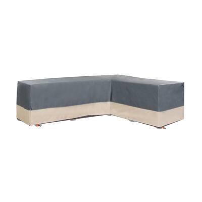 L Shaped Outdoor Couch Covers Patio Furniture The Home Depot L Shaped Outdoor Couch Covers Patio, Outdoor Patio Furniture Covers L Shaped