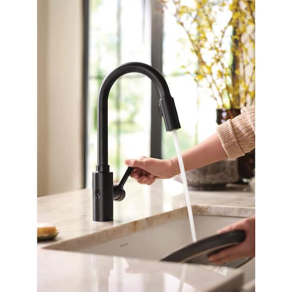 MOEN Genta LX Touchless Single Handle Pull Down Sprayer Kitchen