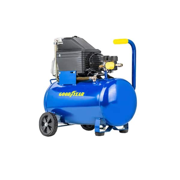 10 gal. 135PSI Horizontal Portable Electric Air Compressor