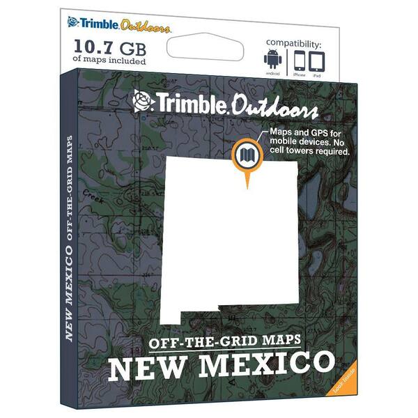 Trimble Outdoors New Mexico Off-The-Grid Maps