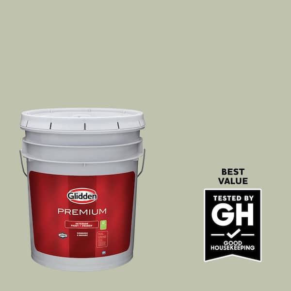 Glidden Premium 5 gal. PPG1126-4 Sidekick Eggshell Interior Paint