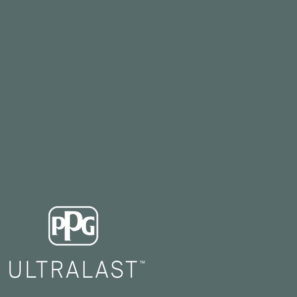 PPG UltraLast 1 qt. #PPG1145-6 Juniper Berry Matte Interior Paint and Primer