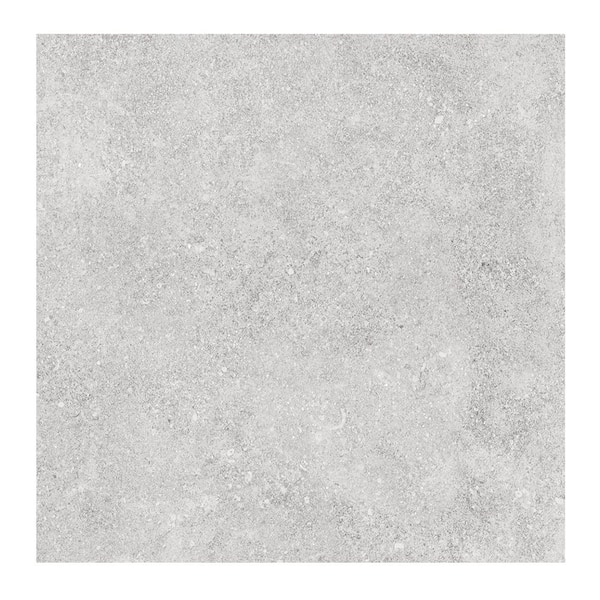 Giorbello Ambience Natural Silver 24in.x 24in.x 10mm Porcelain Floor and Wall Tile - Case (3 PCS/12 Sq. Ft.)