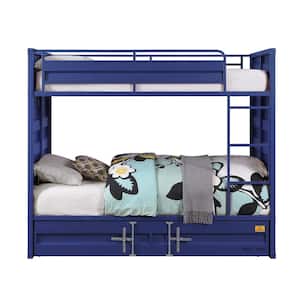 Cargo Twin over Twin Bunk Bed in Blue
