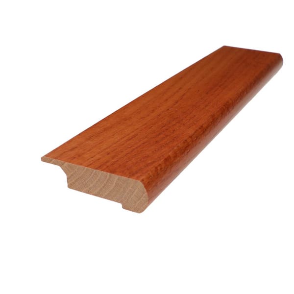 ROPPE Emirine 0.5 in. T x 2.75 in. W x 78 in. L Overlap Wood Stair Nose
