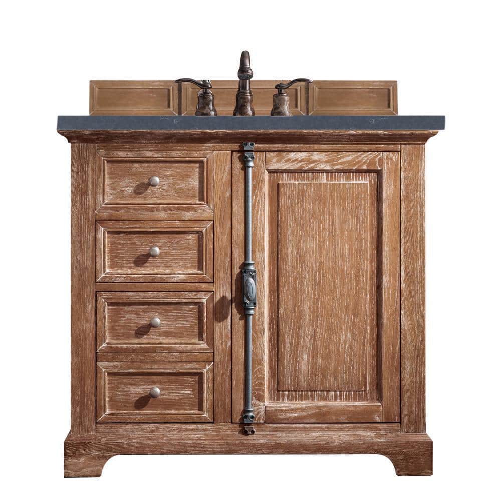 Providence 36 in. W x 23.5 in.D x 34.3 in. H Single Bath Vanity in Driftwoo