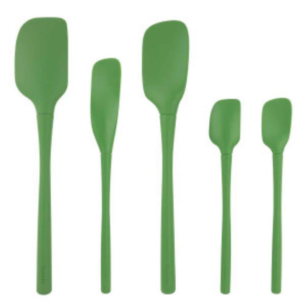 Flex-Core Spatula All Silicone Set (Set of 5)