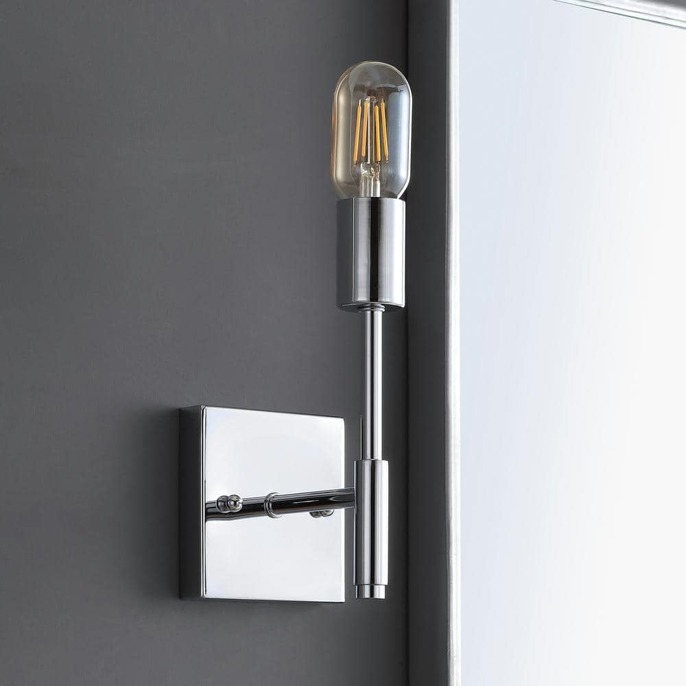 Turing 11.75'' Chrome Polished LED Wall Sconce for Versatile Placement