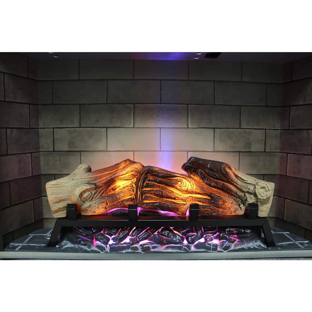 28 in. Electric Fireplace Heater Fireplace Insert with Overheating Protection price history on PriceWatchPro
