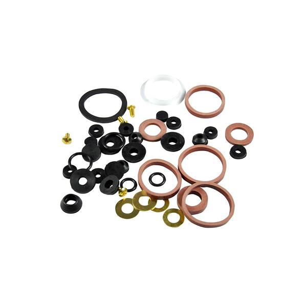 Pack of 1 Black 42-Piece Danco 80817 Home Washer Assortment 