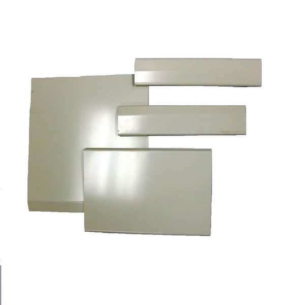 Slant/Fin Fine/Line 30 7 in. Filler Sleeve for Baseboard Heaters in Nu White