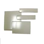 Slant/Fin Fine/Line 30 3-3/4 in. Right-Hand End Cap for Baseboard ...