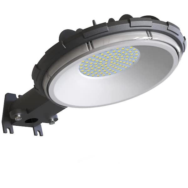 120-Volt 10000 Lumen 5000K LED Barn Light Dusk to Dawn Outdoor Hardwired Work Light AC Powered Waterproof