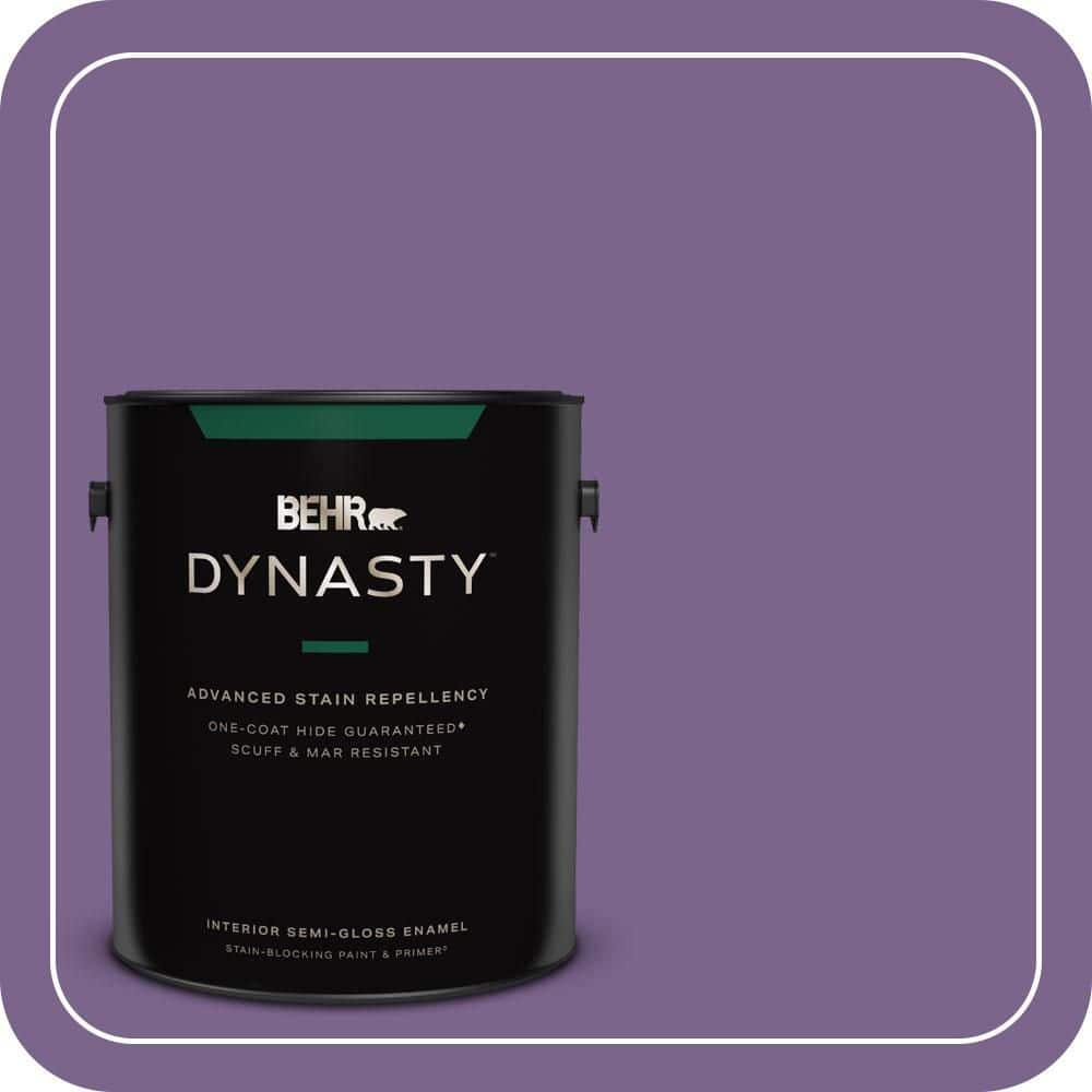 1 gal. #M570-6 Notorious Semi-Gloss Enamel Interior Stain-Blocking Paint & Primer price history on PriceWatchPro