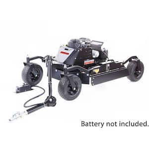 Commercial Pro Brush King 44 in. 14.5-HP 12-Volt Kawasaki Pull-Behind Rough-Cut Trail Cutter