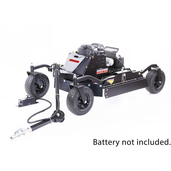 SWISHER Commercial Pro Brush King 44 in. 14.5-HP 12-Volt Kawasaki Pull-Behind Rough-Cut Trail Cutter