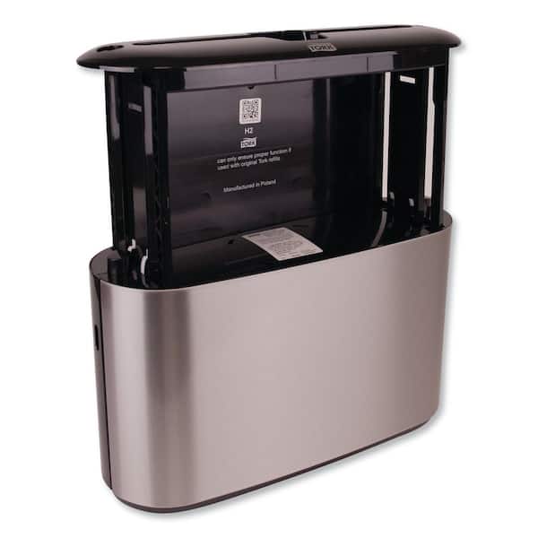 TORK Black 3-Roll OptiCore Roll Toilet Paper Dispenser TRK565828 - The Home  Depot