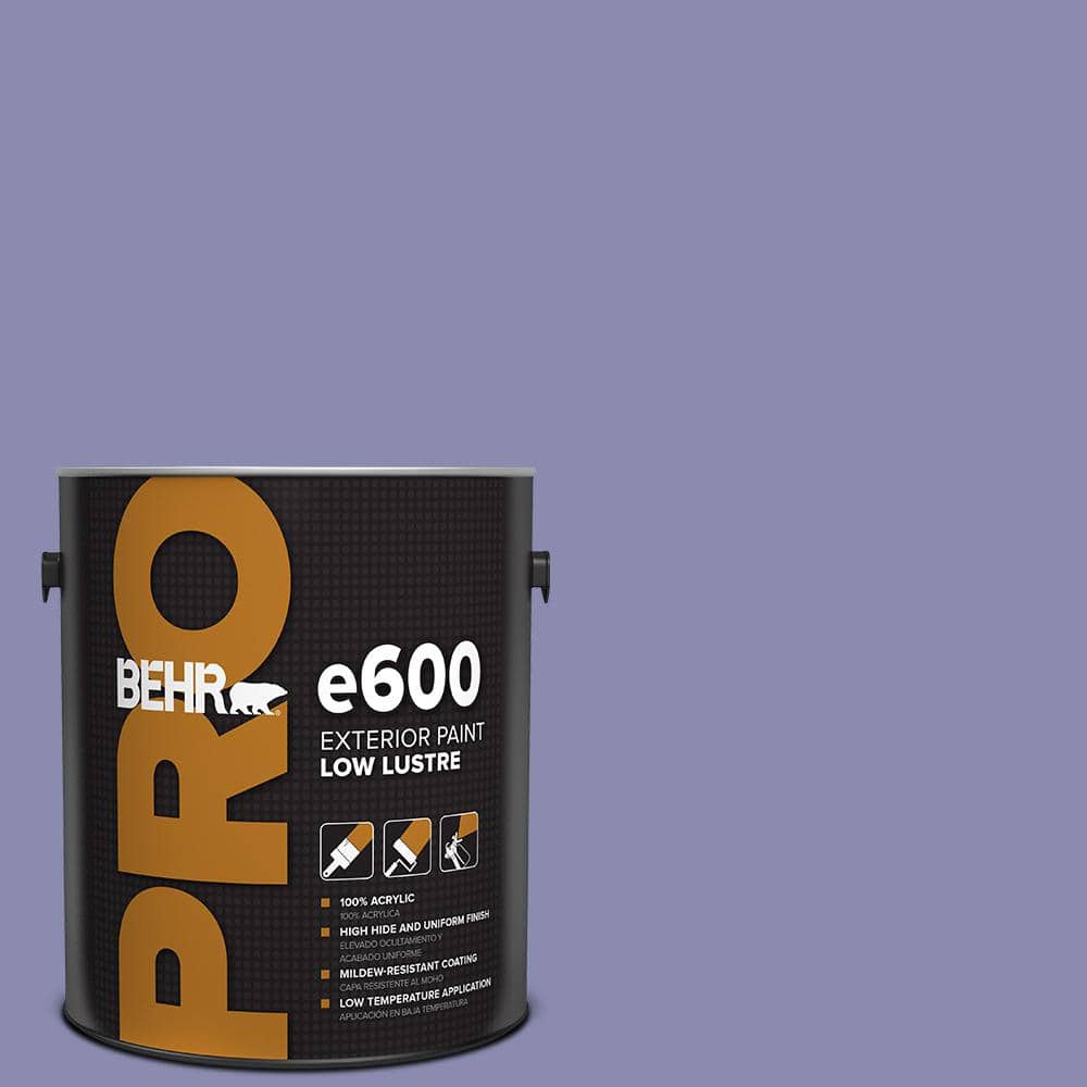 1 gal. #M550-5 Violet Aura Low Luster Exterior Paint price history on PriceWatchPro