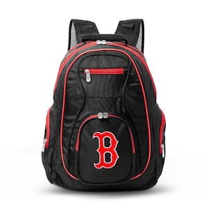 MLB Boston Red Sox 19 in. Black Trim Color Laptop Backpack