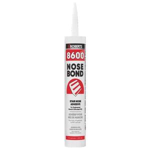 8600 10 oz. NOSEBOND Stair Nose Adhesive for Interior Installation on Wood, Laminate, and Rigid PVC