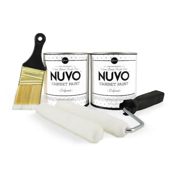 NuVo 2-qt. Driftwood Cabinet Paint Kit